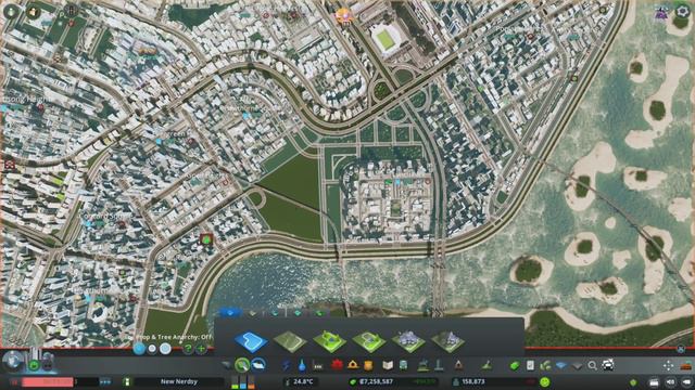 Cities: Skylines Industries | WOODLAND LAND EXPANDS (#49) смотреть онлайн
