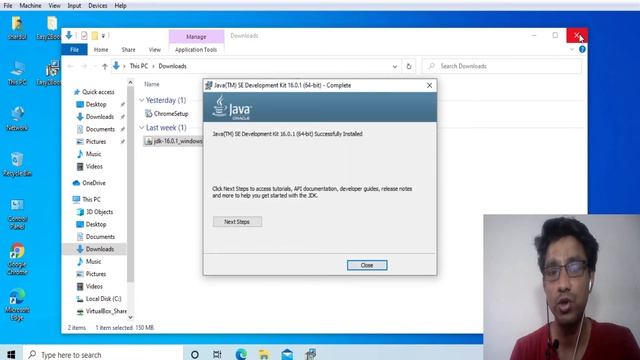 Install Java on Windows 10 by CBS смотреть онлайн