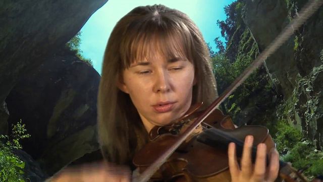 Н. Кабоев КАПРИЗ №1 для скрипки соло. Исполняет Евгения Черникова смотреть онлайн