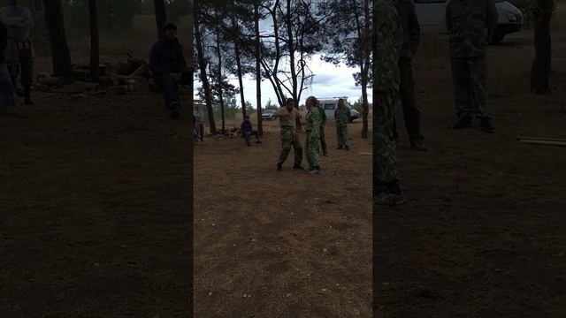 Показательные. Ч.4 Съемы ударов. Элементы тонкой работы.. Рукопашный бой. Казачий Спас. Харьков смотреть онлайн