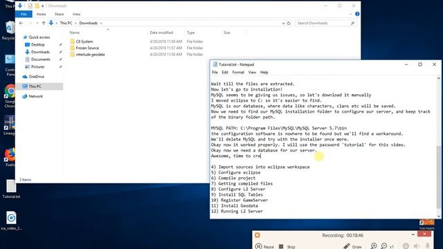 How To Install Lineage 2 Frozen Server With Sources On Eclipse смотреть онлайн