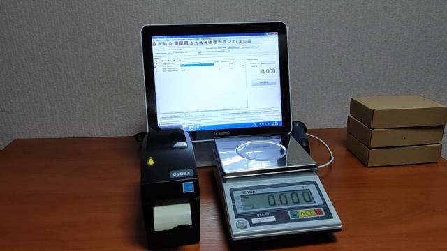 Как сэкономить на покупке весов с печатью этикетки.Фасовка на обычных весах[Unipro:Как это устроено смотреть онлайн