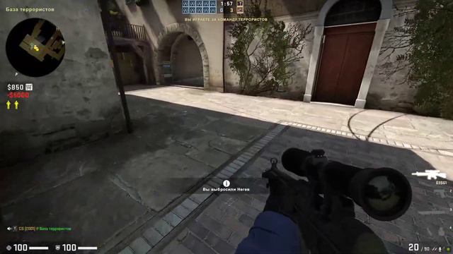Italy: 2 players vs 10 bots. Counter-Strike: Global Offensive. CS: GO. КС:ГО смотреть онлайн