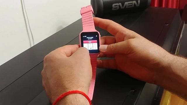 V7K китайские смарт часы для деток. Честный обзор смотреть онлайн