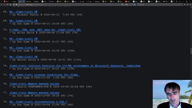 Interview with F# designer Don Syme смотреть онлайн