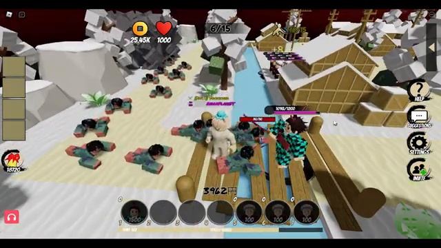 NEW !!! 6 STAR TANJIRO FROM DEMON SLAYER SEASON 2 | Demon Slayer Tower Defense Simulator ROBLOX смотреть онлайн
