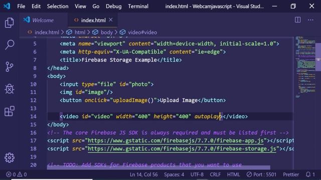 How to Upload Image to Firebase Storage in Javascript смотреть онлайн