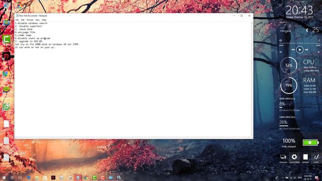 How to fix 100% disk on windows 10 ver 1709 смотреть онлайн