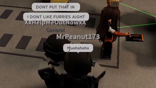 SR Chaos on Public Server | Roblox | SCP: Serious Roleplay | Video Log смотреть онлайн