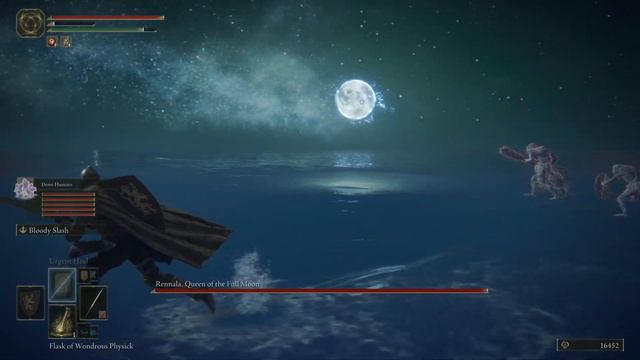 Elden Ring - Queen of the Full Moon | Boss Fight смотреть онлайн