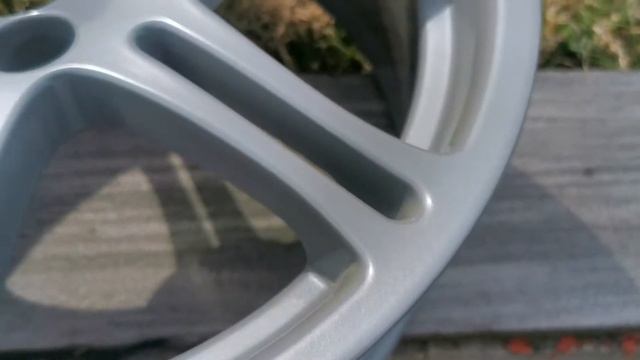 Ukázkový alu disk v barvě RAL 9023. смотреть онлайн