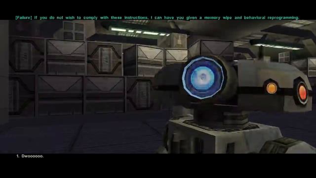 Let's Play KotOR2 (blind) part 50: Grabbing the Codes смотреть онлайн