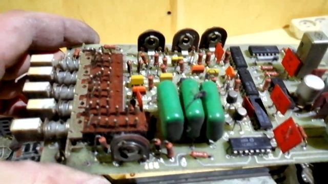 Мультиметр-осцилограф БМК32 (разборка) смотреть онлайн