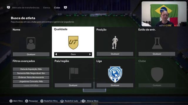GRIMALDO EM DME E RECOMPENSA DO RIVALS + RESENHA NA LIVE DE EA FC 24 смотреть онлайн