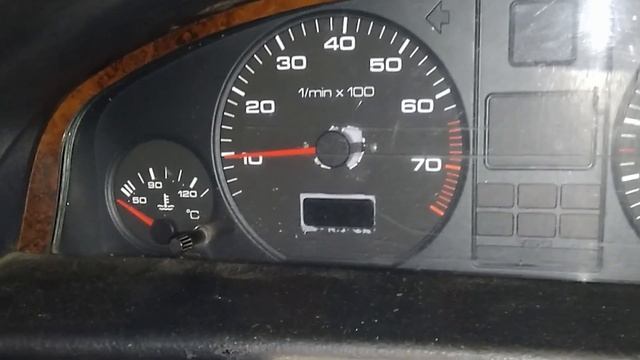 Первое утро после настройки мех впрыска Ауди 100 2.3 AAR. смотреть онлайн