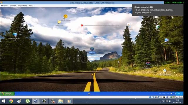 Como ativar o pen driver no virtualbox! смотреть онлайн