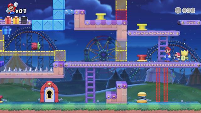 Des mini-speedruns - MARIO VS. DONKEY KONG #05 [100%] | Let's play FR смотреть онлайн