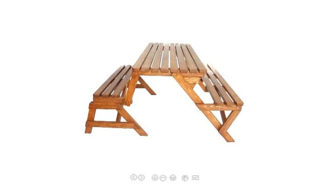 Vis-Vitae лавка стол трансформер