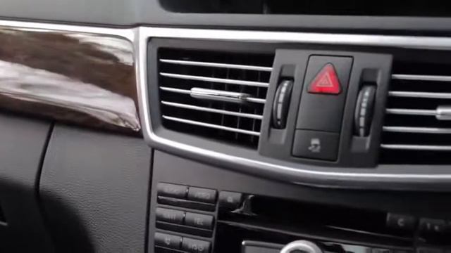 MERCEDES BENZ E-250 CGI смотреть онлайн