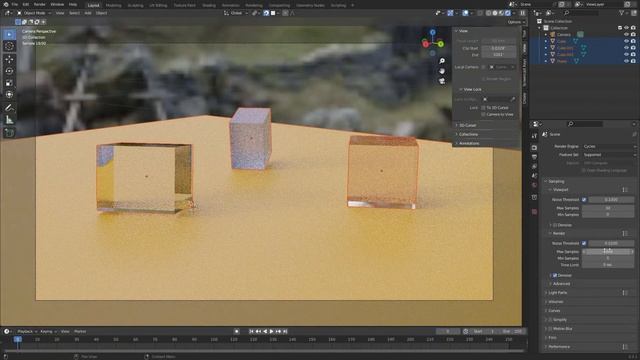 HOW TO RENDER IMAGE IN BLENDER | QUICK TUTORIAL смотреть онлайн
