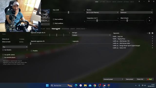 TUTO TRAFFIC SOLO - ASSETTO CORSA смотреть онлайн