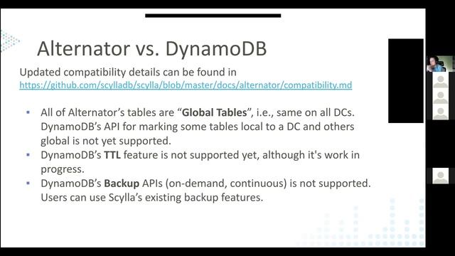 DataOps Poland #33 Alternator - an Open-Source DynamoDB API смотреть онлайн