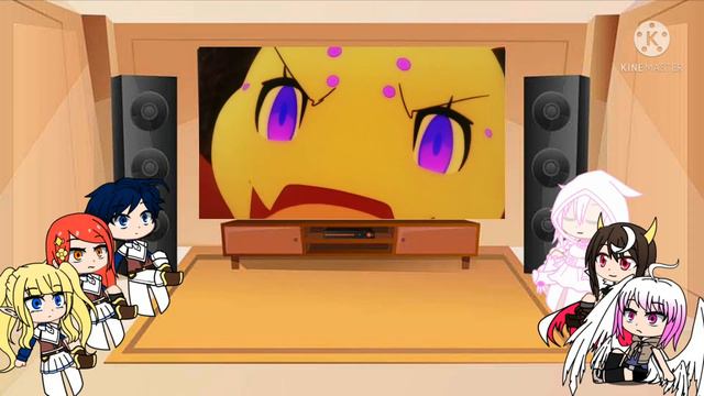 Реакция да я паук и что с того гача клуб (перезалив)