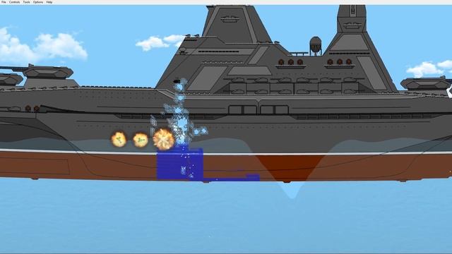 Сколько БОМБ Нужно ЧТОБЫ ЗАТОПИТЬ КОРАБЛЬ - Floating Sandbox смотреть онлайн