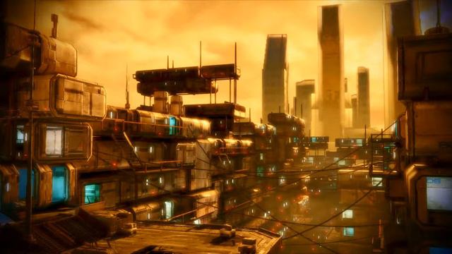 Mass Effect 3 - Benning (1 Hour of Ambience) смотреть онлайн