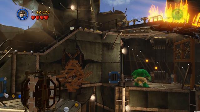 LEGO Marvel Super Heroes (PC) [4K] - Taking Liberties (Story) [11/15] смотреть онлайн