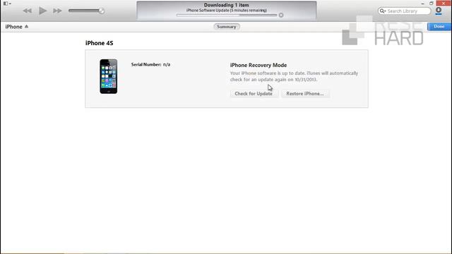 How To Hard Reset Apple iPhone iOS7 смотреть онлайн