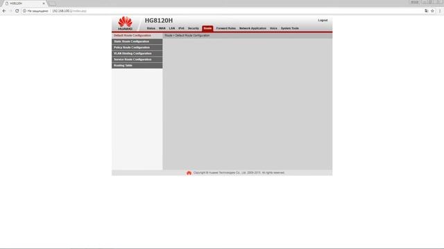 Настройка модема HUAWEI HG 8120H смотреть онлайн