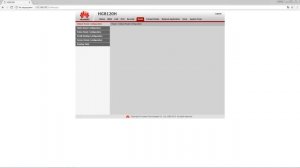 Настройка модема HUAWEI HG 8120H