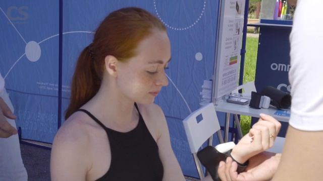 Штаб OMRON в парке "Усадьба Воронцово". смотреть онлайн