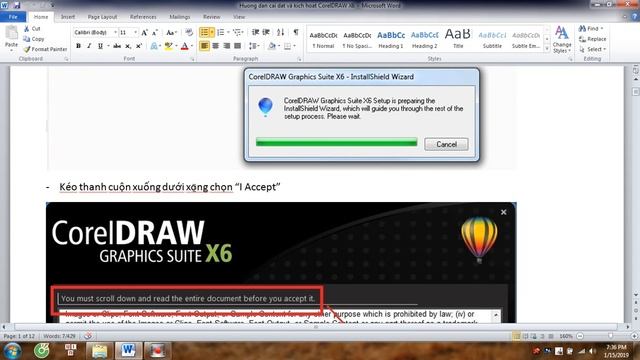 HƯỚNG DẪN CÀI ĐẶT CorelDRAW X6 FULL CRACK смотреть онлайн