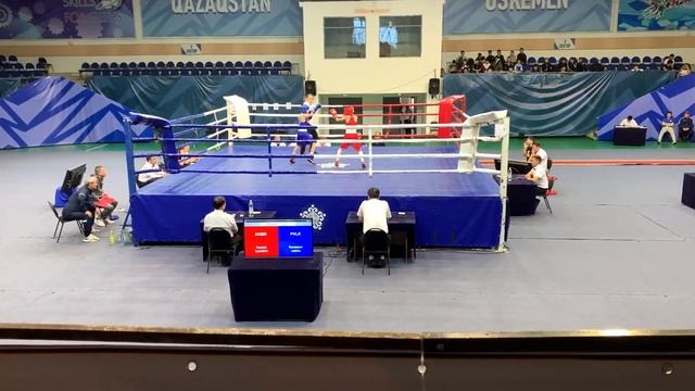 Рамазанов Уалихан 1/4 Акмола 1раунд