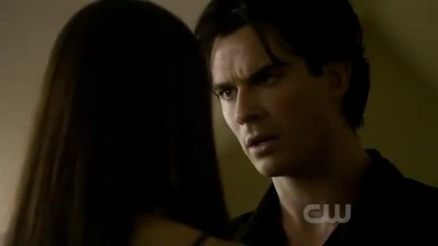 Дневники вампира Признание Деймона в любви к Елене смотреть онлайн