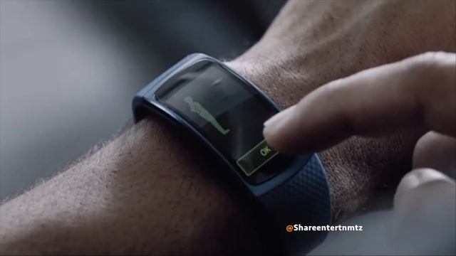 Samsung Gear Fit2 (First impressions) смотреть онлайн