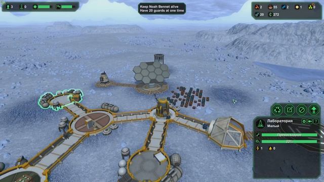 Игра Planetbase. Интересный Challenge от любителя. смотреть онлайн