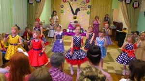 Танец "мама Мария" с мамами и папами.Стиляги-шоу. Выпускной 2019.