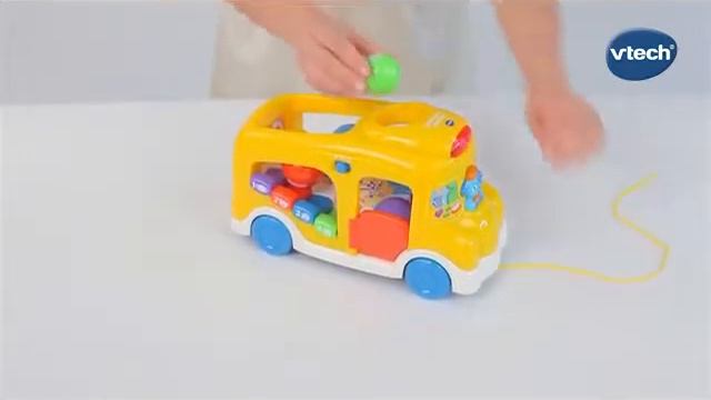 SI177969 Игрушка сортер Школьный автобус ТМ Vtech смотреть онлайн