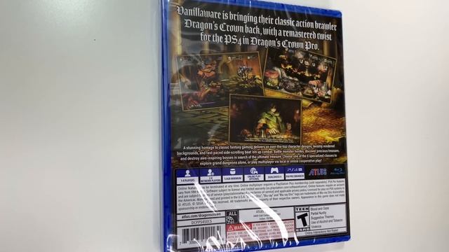 Dragon's Crown Pro (PS4) Unboxing смотреть онлайн