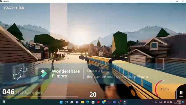 НАБРАЛ НОВЫЙ РЕКОРД!!! Снова играю в Snakeybus.Часть 2