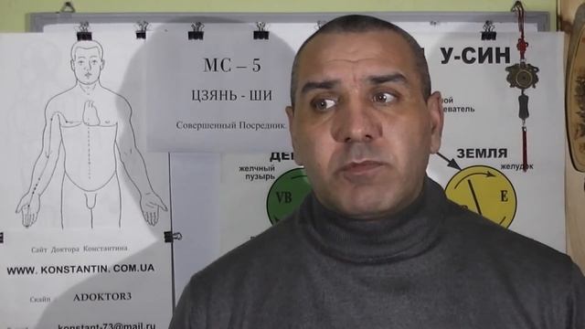 Рвота из за НЕРВОВ. Помощь точками Акупунктуры.