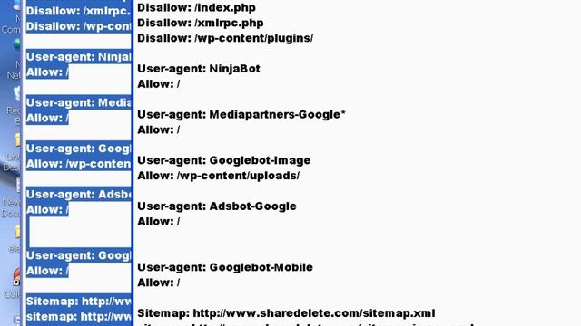 Easy Create Robots.txt In Notepad смотреть онлайн