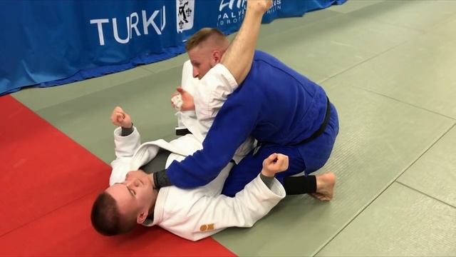 Дзюдо. Удушающий прием. Judo. Judo Choke. Judo Shime Waza