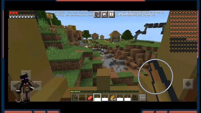 Minecraft| Alien Robot War| Minecraft PE| In Hindi| Rock Addon Gaming| смотреть онлайн