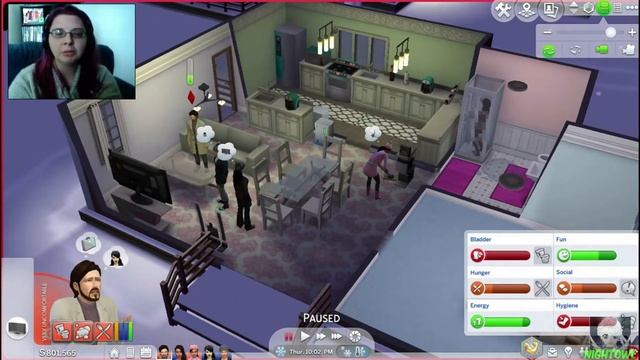 Sims 4| WWE Hunger Games ?(Ep. 5) she's not so sweet after all смотреть онлайн