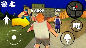 ИГРАЮ ЗА ЧАРЛИ в ICE SCREAM 4 обновление МОРОЖЕНЩИК 4 мод