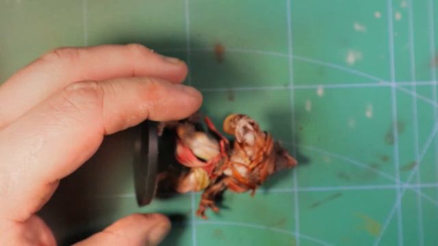 Oil Washes: Miniature Painting Tutorial of a Werewolf смотреть онлайн